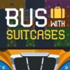 bus with suitcases