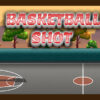 basketball shot one