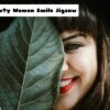 beauty women smile jigsaw