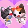 love cat line game