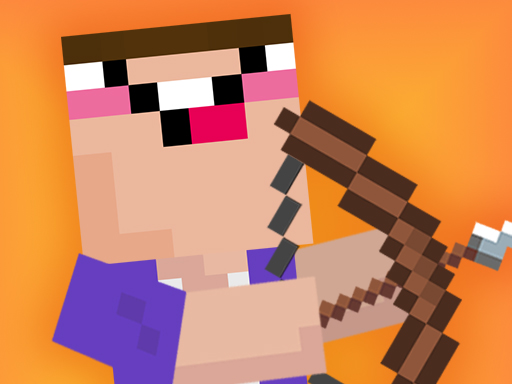 Mr Noob a disfavore 1000 zombie –  per Lucky Block