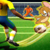 shoot goal soccer game