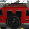 snow plow jeep driving