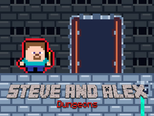 Steve e Alex Dungeons