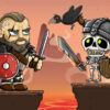 vikings vs skeletons