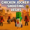 Il jockey del pollo perquisizione Las Vegas