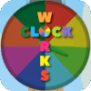 clock works color switch clock