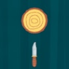log and knife 2d
