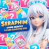 seraphim anime memory card game for kids