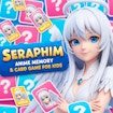 Seraphim Anime Reminiscence e Card  intorno a giovinezza