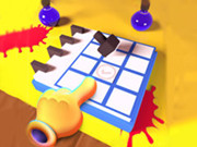 Colori dei dadi intorno a 3-D