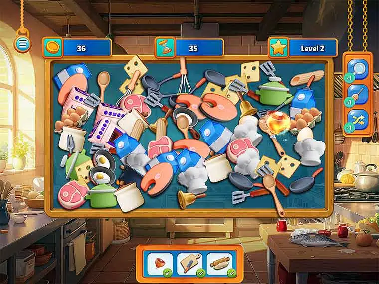 Trambusto tra cucina